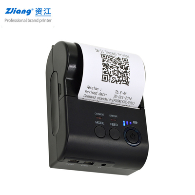 Máy in nhiệt Bluetooth Máy Pos cầm tay 80mm có pin