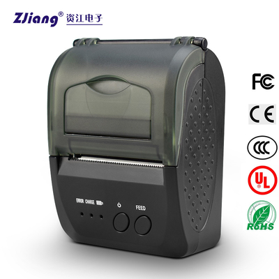Máy in hóa đơn nhiệt Bluetooth di động mini không dây dành cho Android Ios