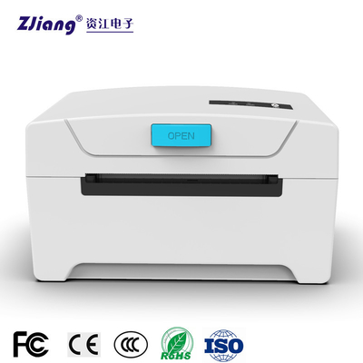 Máy in nhãn dán nhiệt 80mm để bàn Độ phân giải 203dpi cho nhãn vận chuyển Usps