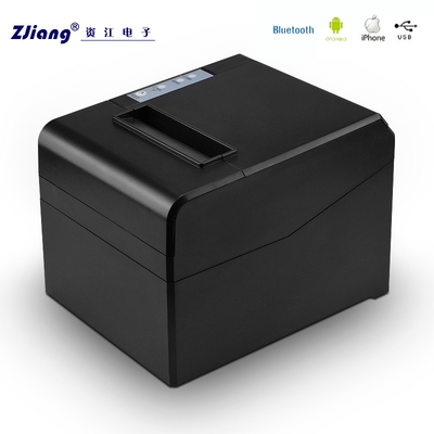 Máy in hóa đơn Bluetooth mini 80mm Máy in hóa đơn nhiệt USB trực tiếp