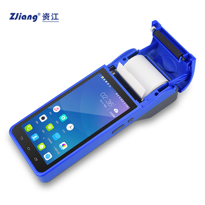 Thiết bị đầu cuối Android 8.1 PDA POS Thiết bị cầm tay di động Mini với máy in 58mm