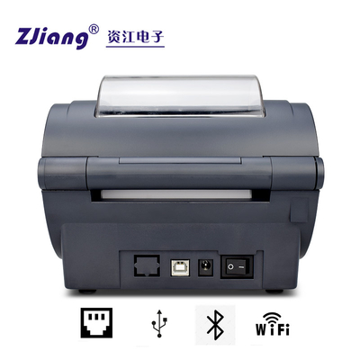 Máy in nhiệt Bluetooth 4 inch In nhãn thương mại có thể để bàn