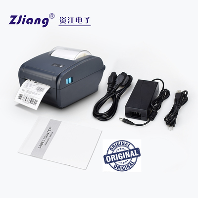 Máy in nhiệt Bluetooth 4 inch In nhãn thương mại có thể để bàn