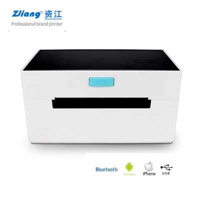 Máy in nhãn mã vạch Bluetooth Giao diện USB In vận đơn nhiệt