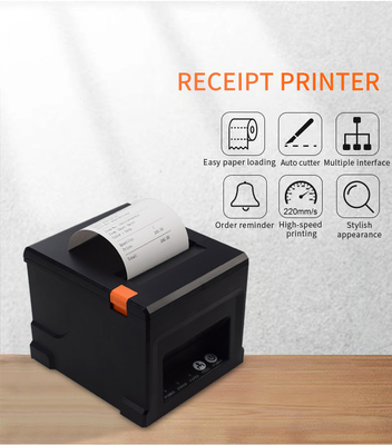 Máy in POS hóa đơn nhiệt USB Ethernet Bluetooth Mini 80mm 3 inch