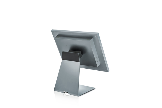 Máy tính tiền 15 inch Cửa hàng bán lẻ Màn hình cảm ứng Máy POS Tất cả trong một Thiết bị đầu cuối