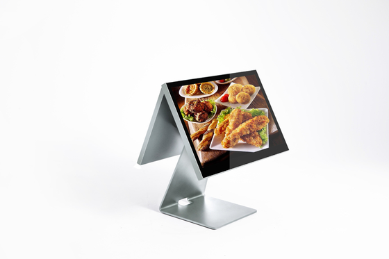 Máy tính tiền 15 '' Hệ thống POS màn hình cảm ứng máy in 58mm dành cho siêu thị