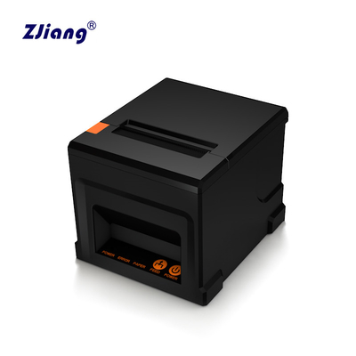 Máy in nhiệt POS 203DPI 80mm Giao diện RJ11 với máy cắt tự động