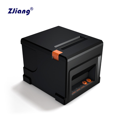 Máy in nhiệt POS 203DPI 80mm Giao diện RJ11 với máy cắt tự động