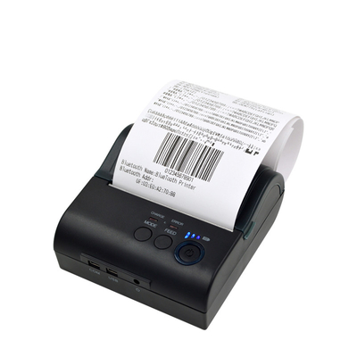 ZJ8001 Mini Smart 80mm Portbale Máy in nhiệt mini Bluetooth 4.0 để in hóa đơn