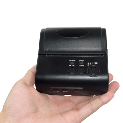 ZJ8001 Mini Smart 80mm Portbale Máy in nhiệt mini Bluetooth 4.0 để in hóa đơn