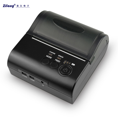 ZJ8001 Mini Smart 80mm Portbale Máy in nhiệt mini Bluetooth 4.0 để in hóa đơn